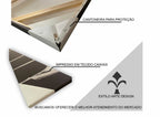 Quadro Decorativo Canvas Religioso Sagrado Coração de Jesus e Maria Horizontal